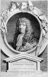Samuel Butler (1612-80), graviert von Vertue